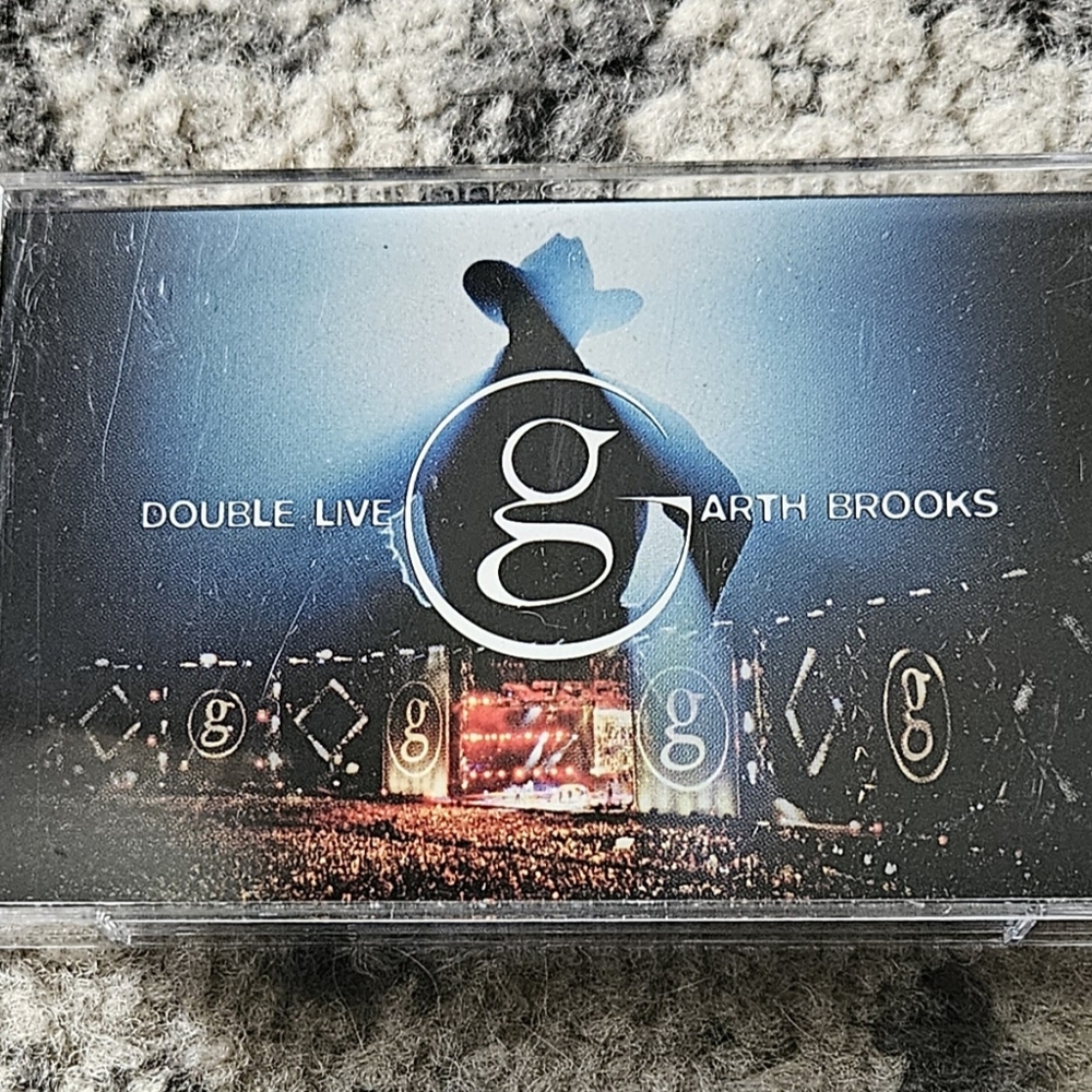 Garth Brooks Double Live CD
